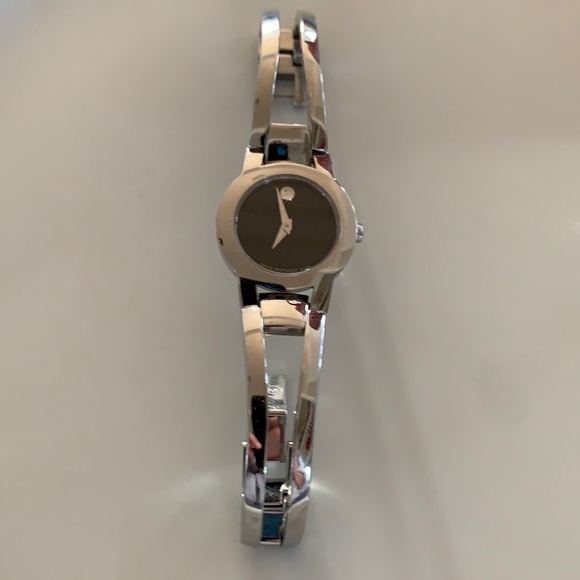 Movado Amarosa Stainless Steel Watch